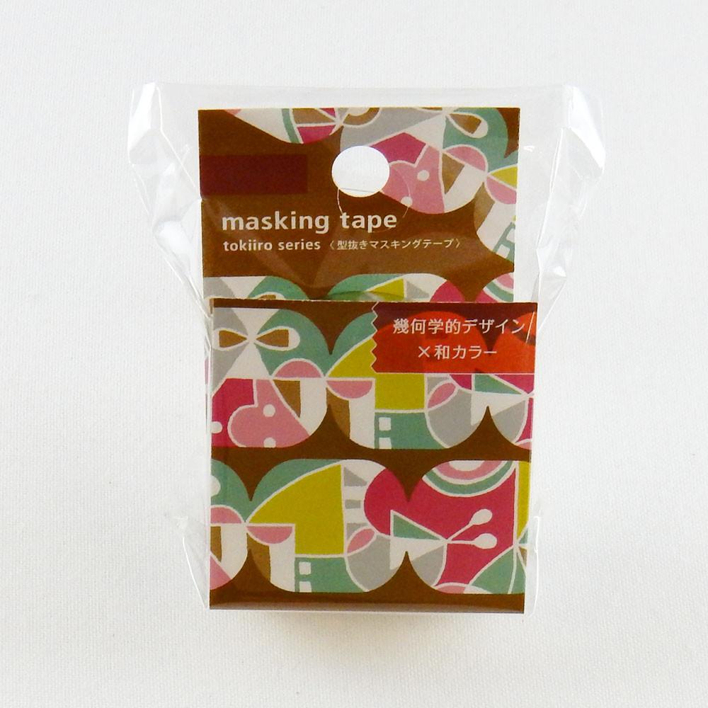 Masking Tape - ROUND TOP, FUJI, 20mm x 5m - KEY Handmade
 - 2