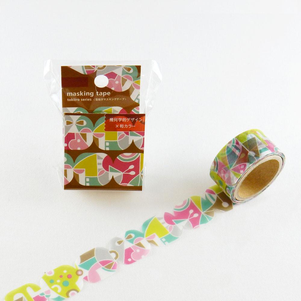 Masking Tape - ROUND TOP, FUJI, 20mm x 5m - KEY Handmade
 - 3