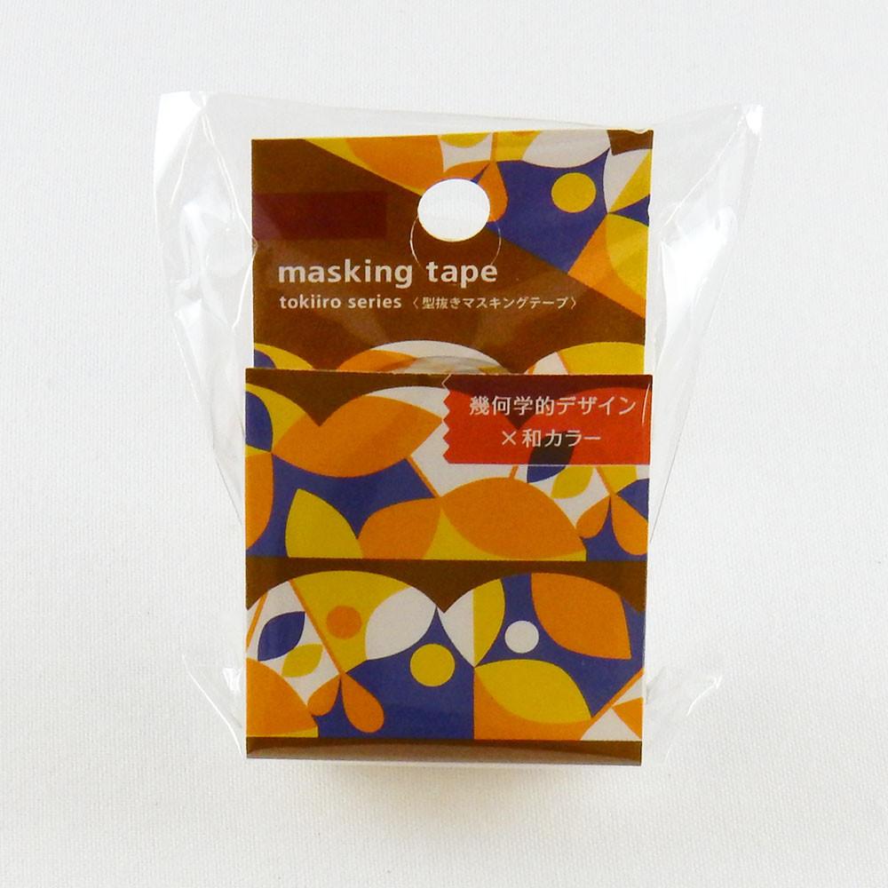 Masking Tape - ROUND TOP, HIRARI, 20mm x 5m - KEY Handmade
 - 2