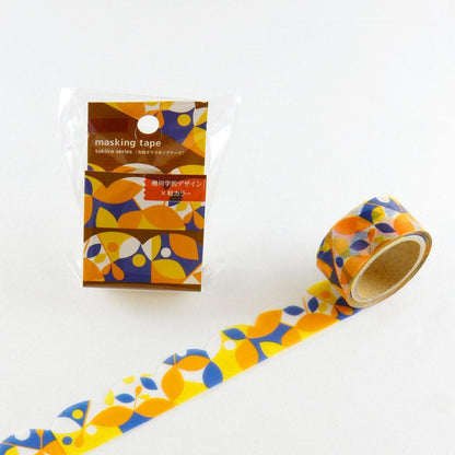Masking Tape - ROUND TOP, HIRARI, 20mm x 5m - KEY Handmade
 - 3