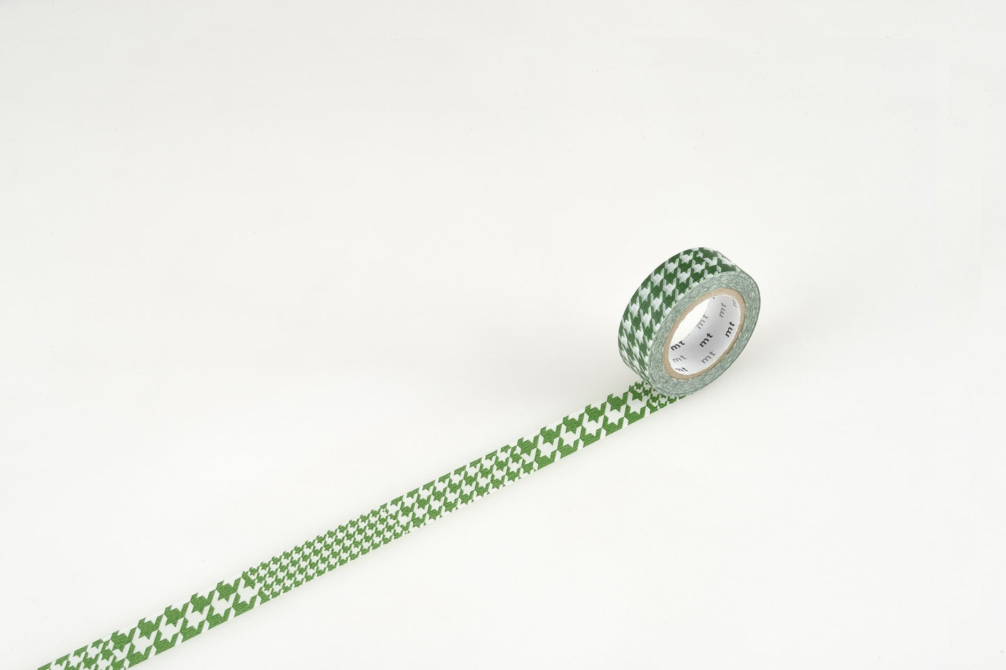 Masking Tape - mt DECO, Chidori ??Green, 15mm x 10m - KEY Handmade
 - 2