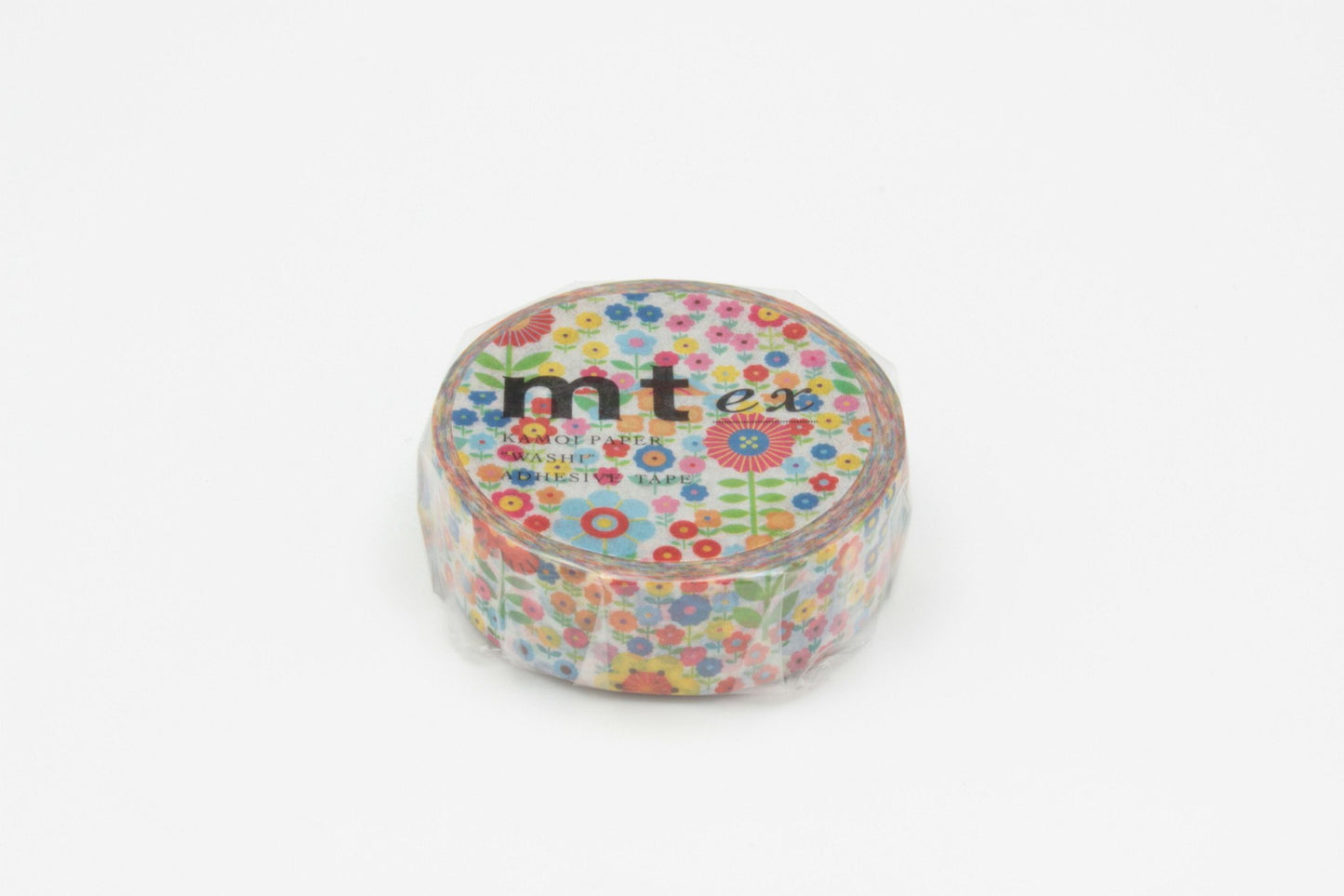 Masking Tape - mt ex, Mini Flower Garden, 15mm x 10m - KEY Handmade
 - 3