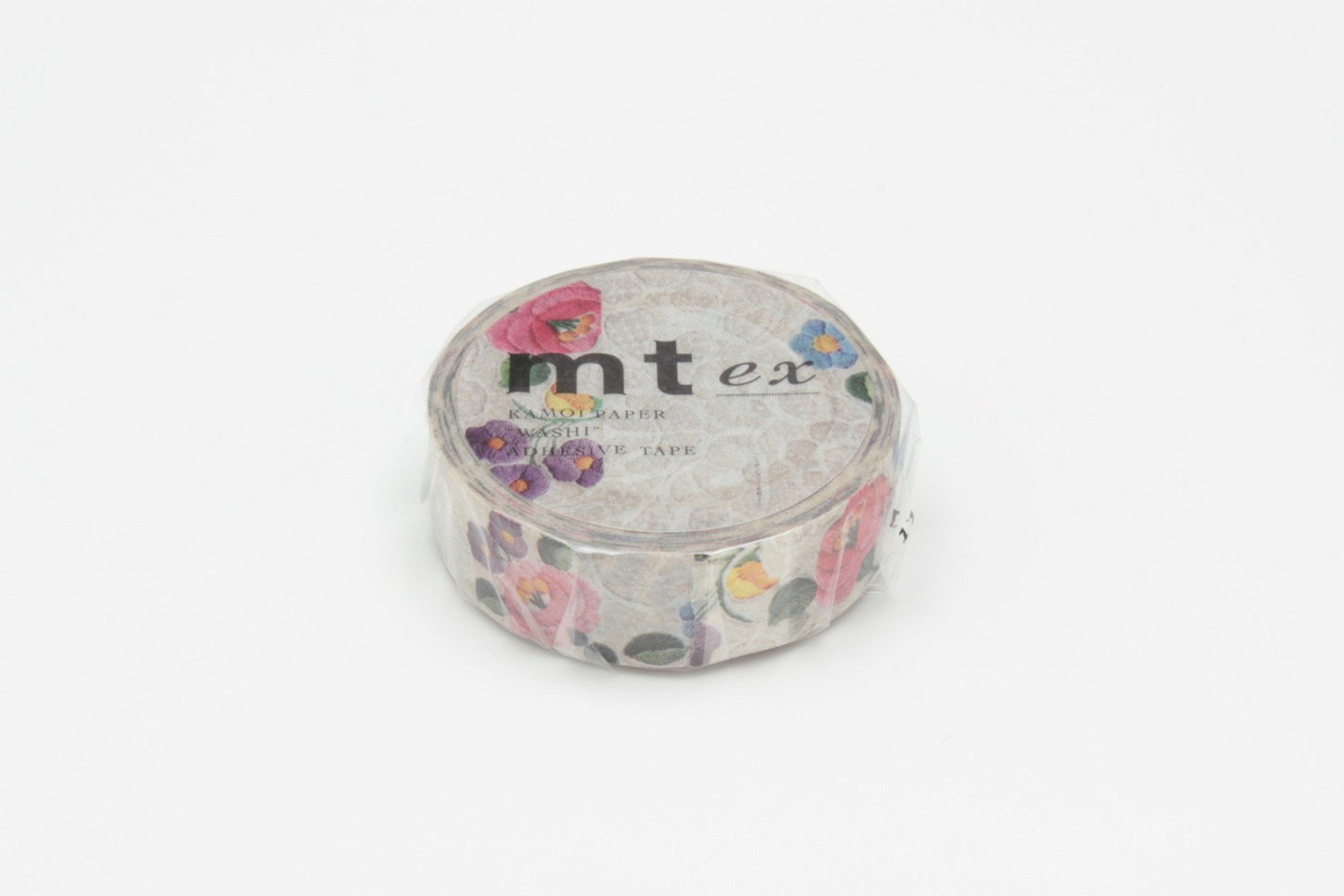 Masking Tape - mt ex, Lace?»Kalocsa, 15mm x 10m - KEY Handmade
 - 4