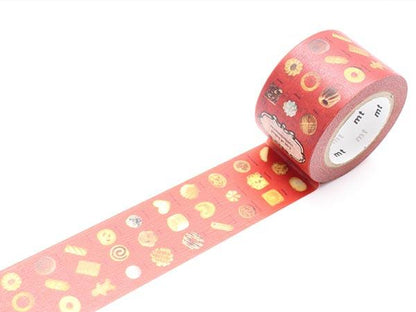 Masking Tape - mt ex, Baked Sweets, 30mm x 10m