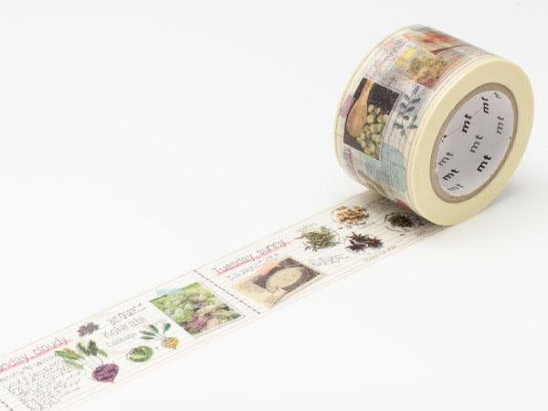 Masking Tape - mt ex, Diary of Cook, 30mm x 10m