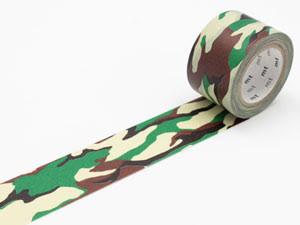 Masking Tape - mt ex, Camouflage, 30mm x 10m - KEY Handmade
 - 1