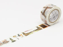 Load image into Gallery viewer, mt, This is Paris, mt x artist series Miroslav Sasek Masking Tape,  23mm x 10m
