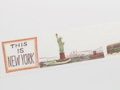 mt, This is New York, mt x artist series Miroslav Sasek Masking Tape, 23mm x 10m
