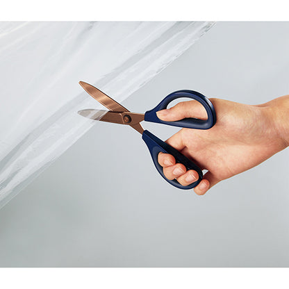 KOKUYO, Saxa Scissors, Titanium Finish Non-Adhesive