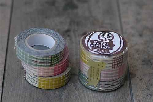 Masking Tape - Classiky, Textile, 15mm x 15m, Set of 3 Rolls - KEY Handmade
 - 1