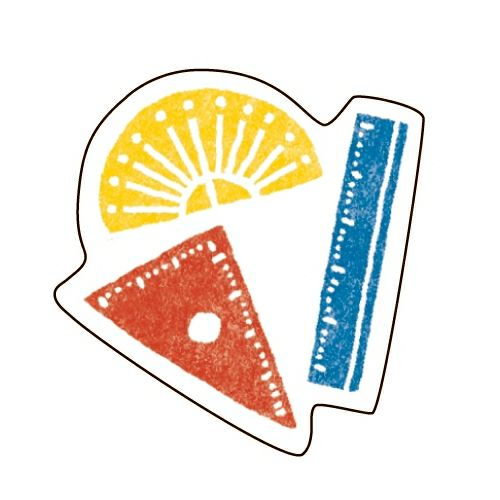 Furukawashiko, Stationery, Pochitto (ぽちっと), Washi Flake Stickers