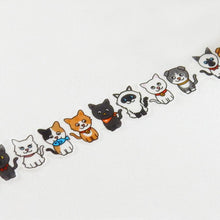 Load image into Gallery viewer, Masking Tape - ROUND TOP, Cats, 20mm x 5m - KEY Handmade
 - 1
