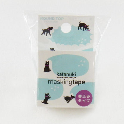 Masking Tape - ROUND TOP, Writing 6, 20mm x 5m - KEY Handmade
 - 2