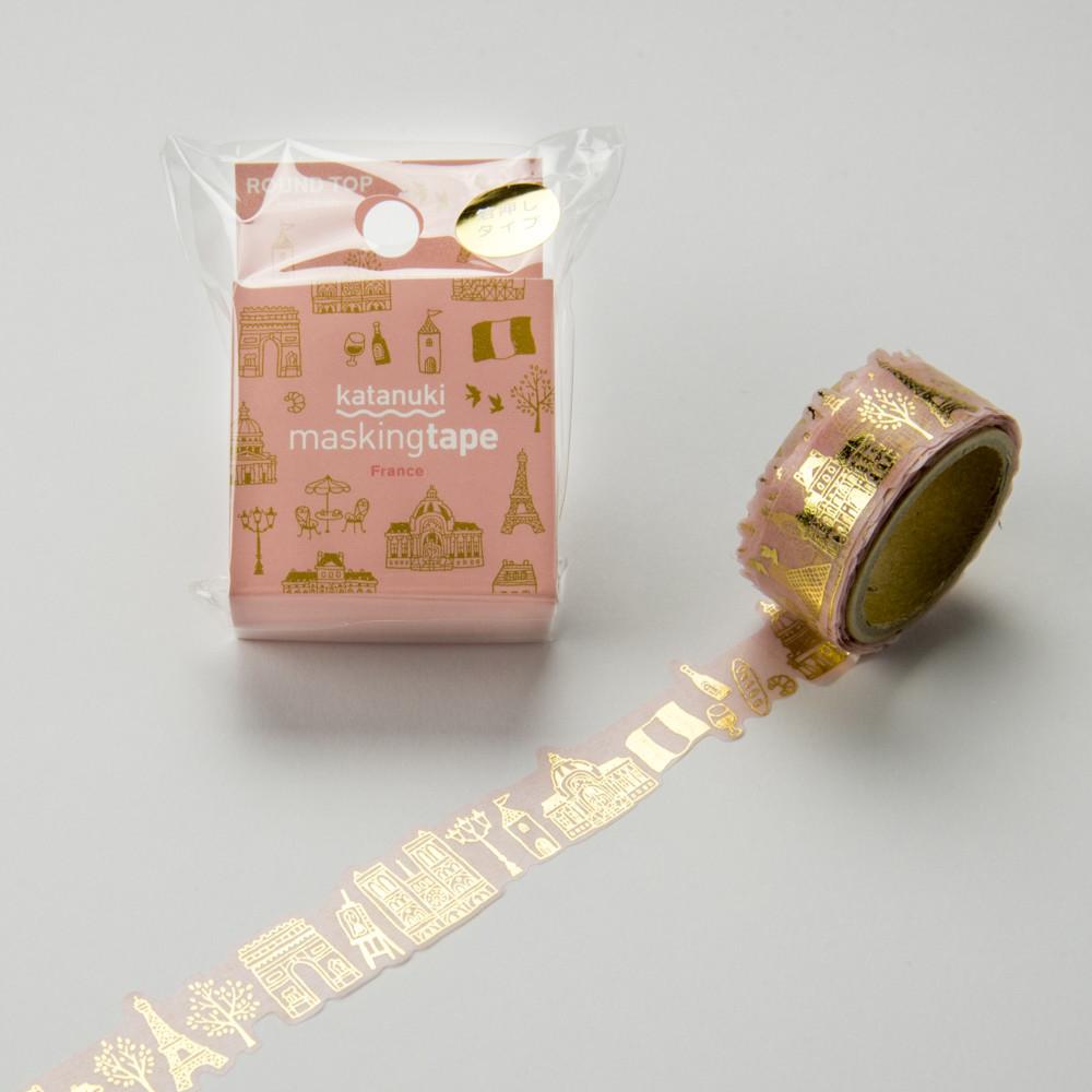 Masking Tape - ROUND TOP, France 1, 20mm x 5m - KEY Handmade
 - 3