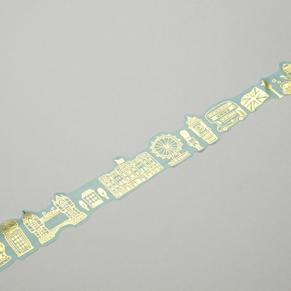 Masking Tape - ROUND TOP, United Kingdom 1, 20mm x 5m - KEY Handmade
 - 1