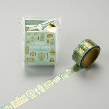 Load image into Gallery viewer, Masking Tape - ROUND TOP, United Kingdom 1, 20mm x 5m - KEY Handmade
 - 3

