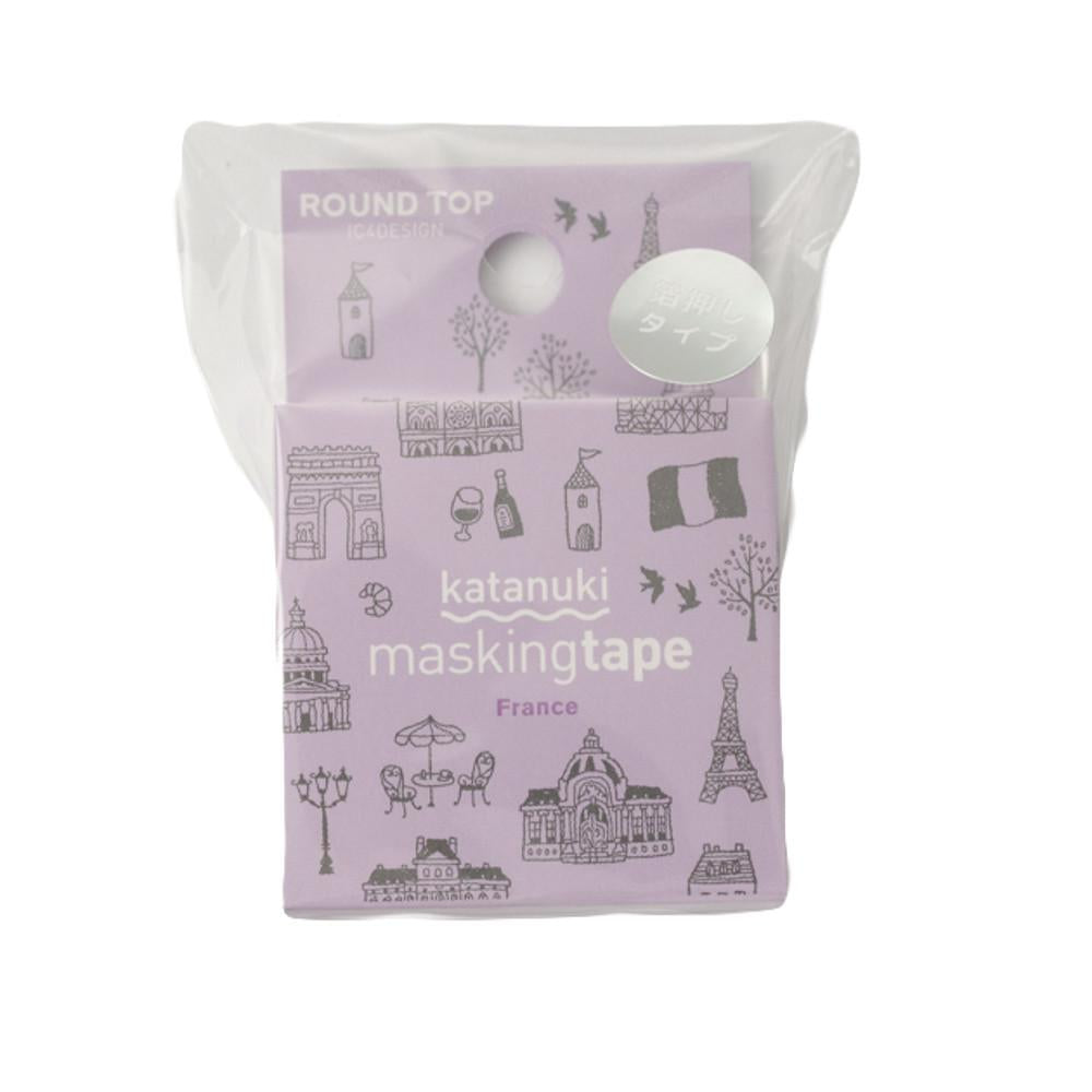 Masking Tape - ROUND TOP, France 2, 20mm x 5m - KEY Handmade
 - 2