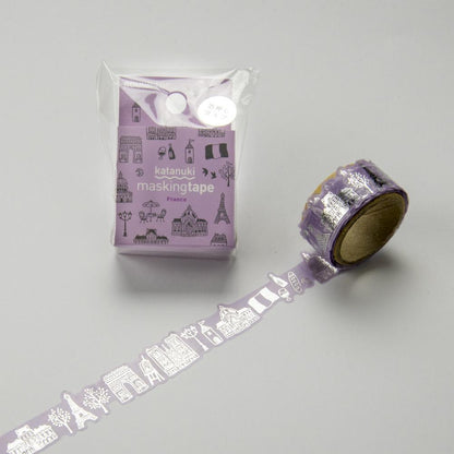 Masking Tape - ROUND TOP, France 2, 20mm x 5m - KEY Handmade
 - 3