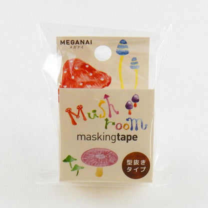 Masking Tape - ROUND TOP, Mushroom, 20mm x 5m - KEY Handmade
 - 2