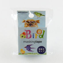 Load image into Gallery viewer, Masking Tape - ROUND TOP, Bird, 20mm x 5m - KEY Handmade
 - 2
