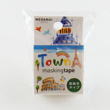 將圖片載入圖庫檢視器 Masking Tape - ROUND TOP, Town, 20mm x 5m - KEY Handmade
 - 2
