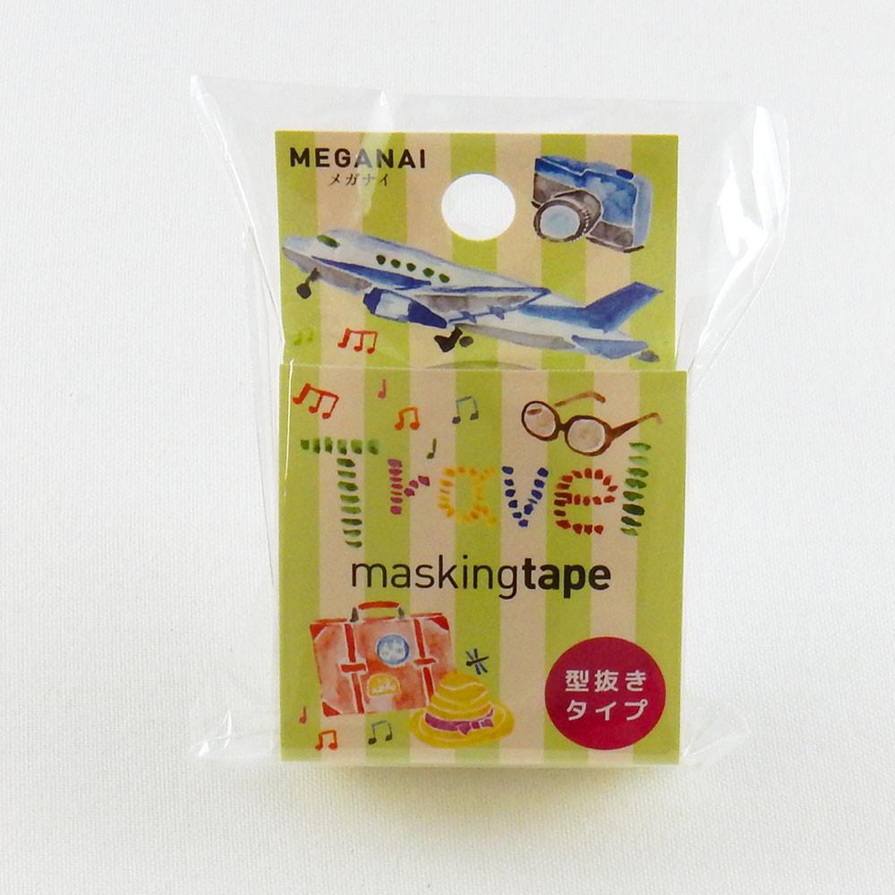 Masking Tape - ROUND TOP, Travel, 20mm x 5m - KEY Handmade
 - 2