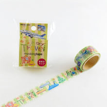 Load image into Gallery viewer, Masking Tape - ROUND TOP, Travel, 20mm x 5m - KEY Handmade
 - 3
