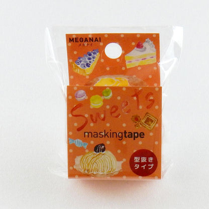 Masking Tape - ROUND TOP, Sweets, 20mm x 5m - KEY Handmade
 - 2