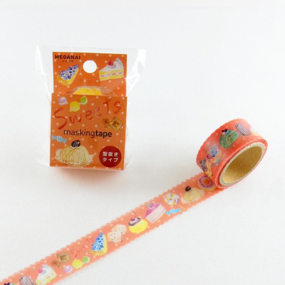 Masking Tape - ROUND TOP, Sweets, 20mm x 5m - KEY Handmade
 - 3