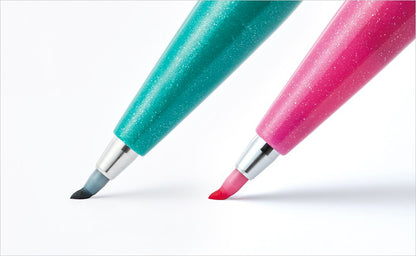 Pentel, Brush Sign Pen (柔繪筆), 12 Colors Set