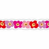 Masking Tape - PINE BOOK Nami-Nami Deco Masking Tape, Flower Pink, 8mm x 8m - KEY Handmade
 - 3