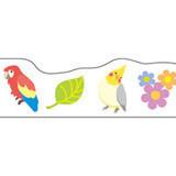 Masking Tape - PINE BOOK Nami-Nami Deco Masking Tape, Bird, 8mm x 8m - KEY Handmade
 - 1