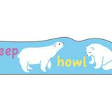 Masking Tape - PINE BOOK Nami-Nami Deco Masking Tape, Polar Bear, 8mm x 8m - KEY Handmade
 - 3
