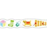 Masking Tape - PINE BOOK Nami-Nami Deco Masking Tape, Baby, 8mm x 8m - KEY Handmade
 - 2