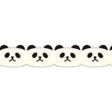 Masking Tape - PINE BOOK Nami-Nami Deco Masking Tape, Panda Face, 8mm x 8m - KEY Handmade
 - 2