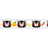 Load image into Gallery viewer, Masking Tape - PINE BOOK Nami-Nami Deco Masking Tape, Kumamon and Specialty, 8mm x 8m - KEY Handmade
 - 3
