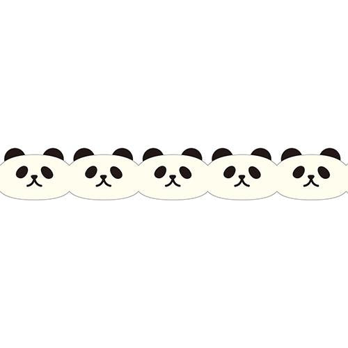 Masking Tape - Nami-Nami Masking Tape, Connected Panda, 15mm x 10m
