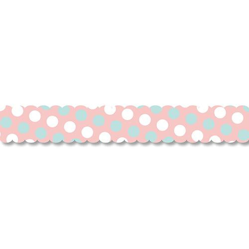 Pink Dot, PINE BOOK Assorted Style Nami-Nami Masking Tape, 15mm x 5m