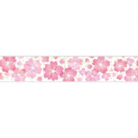 PINE BOOK, Sakura, Cutting Masking Tape, 15mm x 5m
