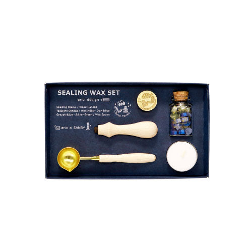 eric x SANBY, Sealing Wax Set - Lily of the Valley