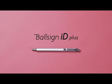 Load and play video in Gallery viewer, Sakura, Ballsign iD plus, 0.4mm / 0.5mm
