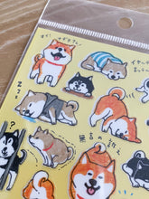 Load image into Gallery viewer, MIND WAVE, &quot;Shibanban&quot; Shibainu, Stickers
