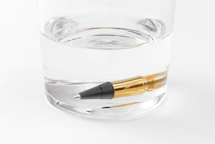 Traveler's Company - TRC Brass Bullet Rollerball Pen – Buchan's
