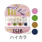 Tsukineko, Versa Craft, SoRaMaMe (Broad Bean) Ink Pad, 4-Color Set